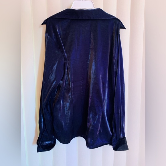Christie & Jill Iridescent Blouse - Picture 10 of 17